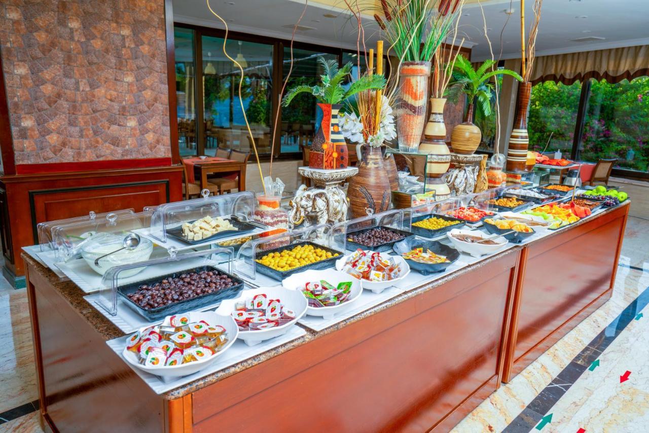 Nazar Beach Hotel Antalya Exterior photo