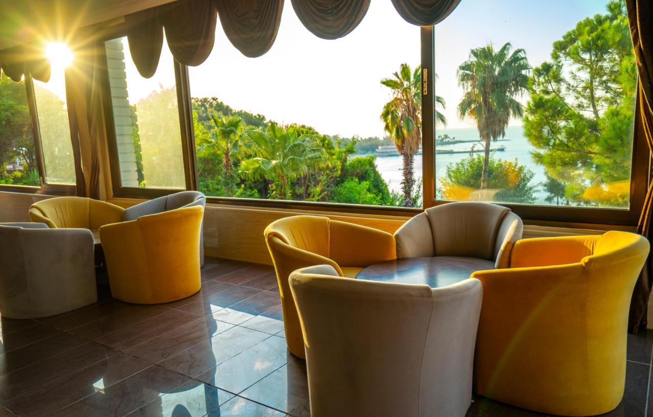 Nazar Beach Hotel Antalya Exterior photo
