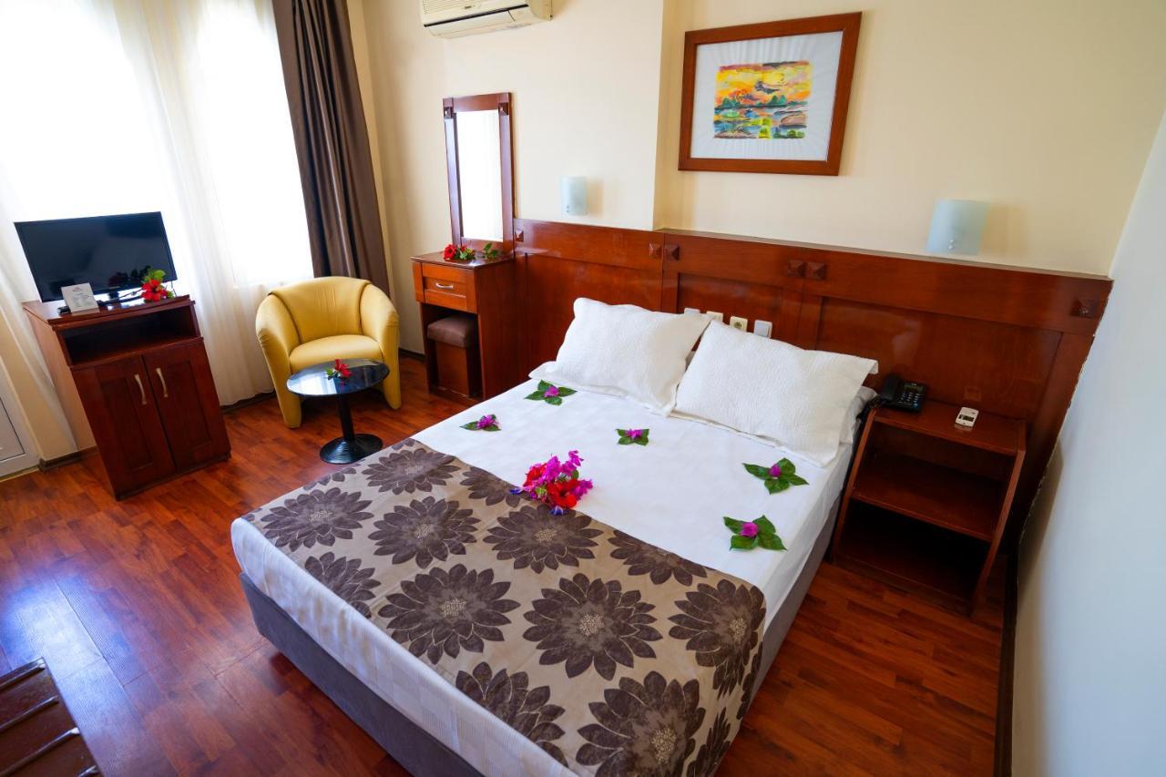Nazar Beach Hotel Antalya Exterior photo