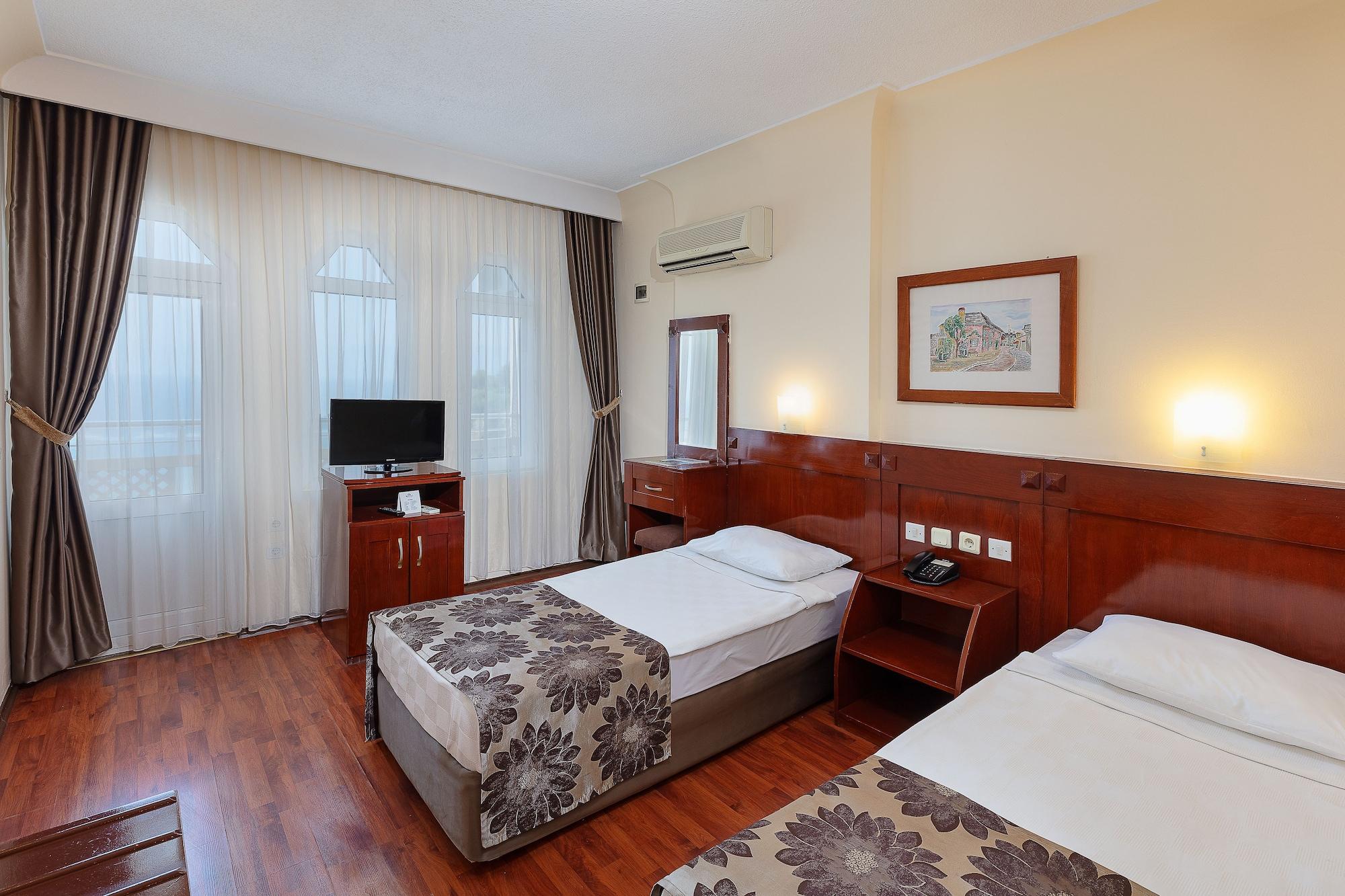 Nazar Beach Hotel Antalya Exterior photo
