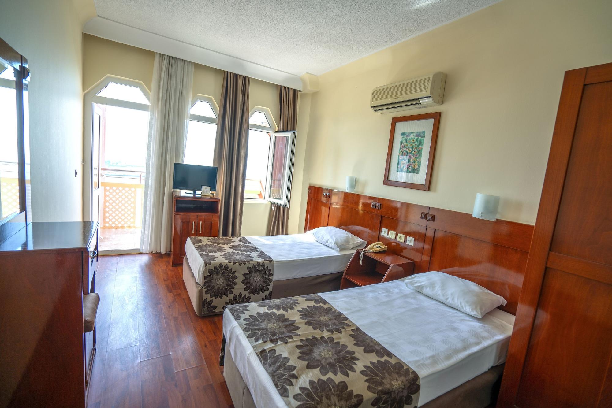 Nazar Beach Hotel Antalya Exterior photo