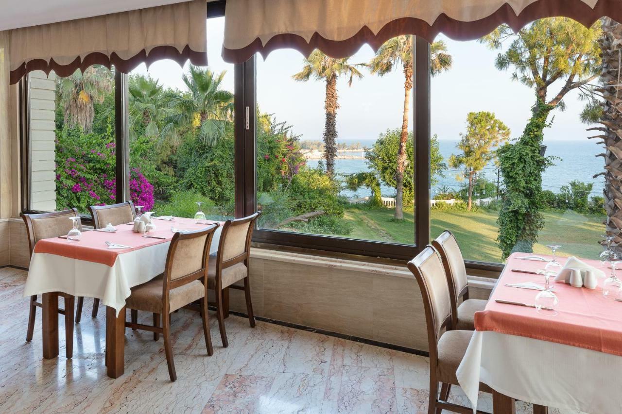 Nazar Beach Hotel Antalya Exterior photo